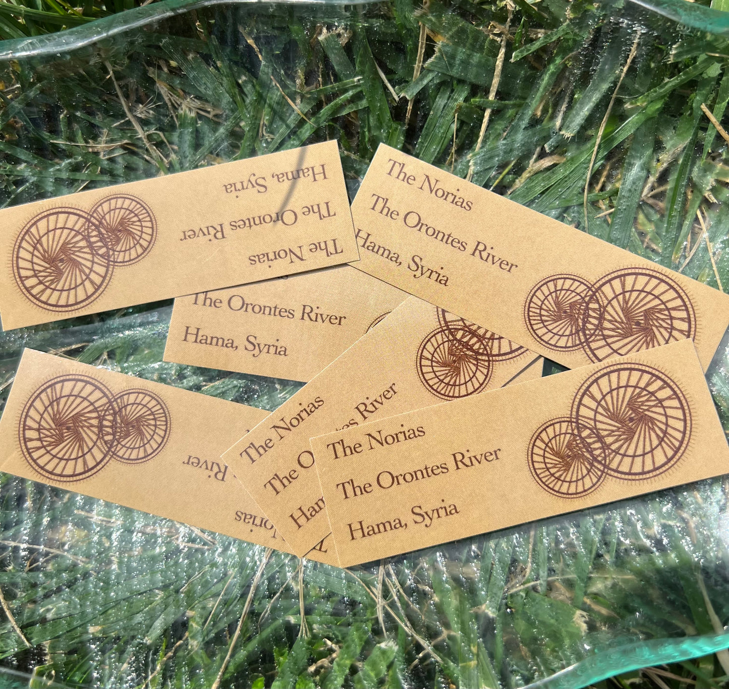 Norias Address Mini Sticker