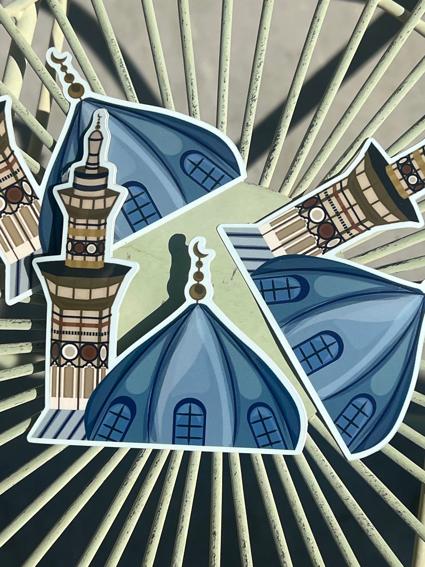 Umayyad Mosque Sticker