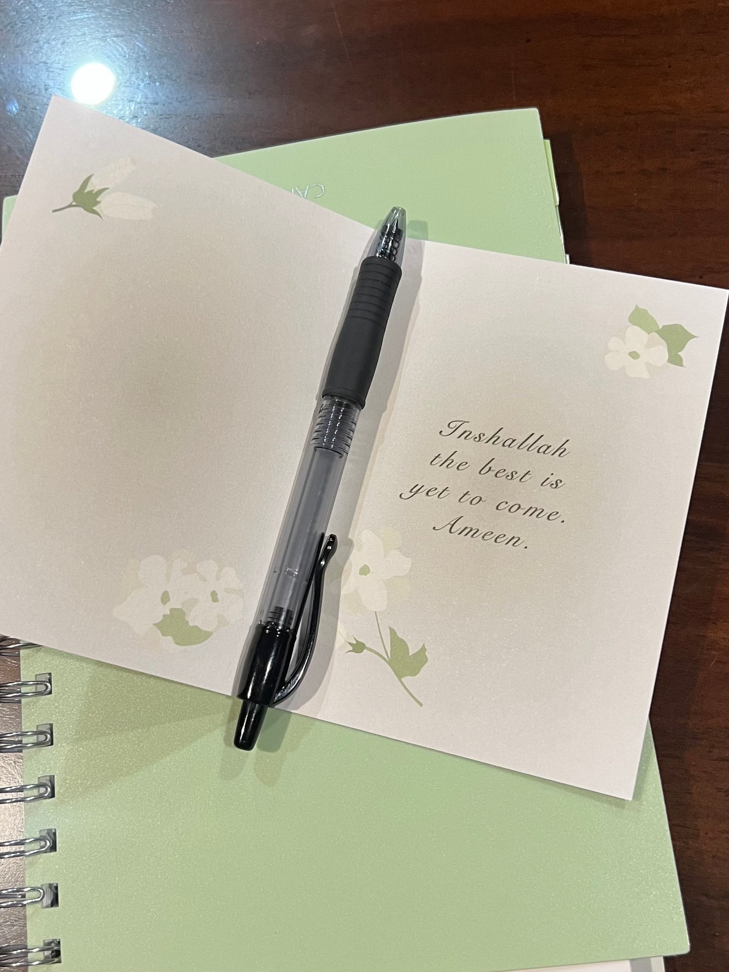 Thousand Congratulations Greeting Card