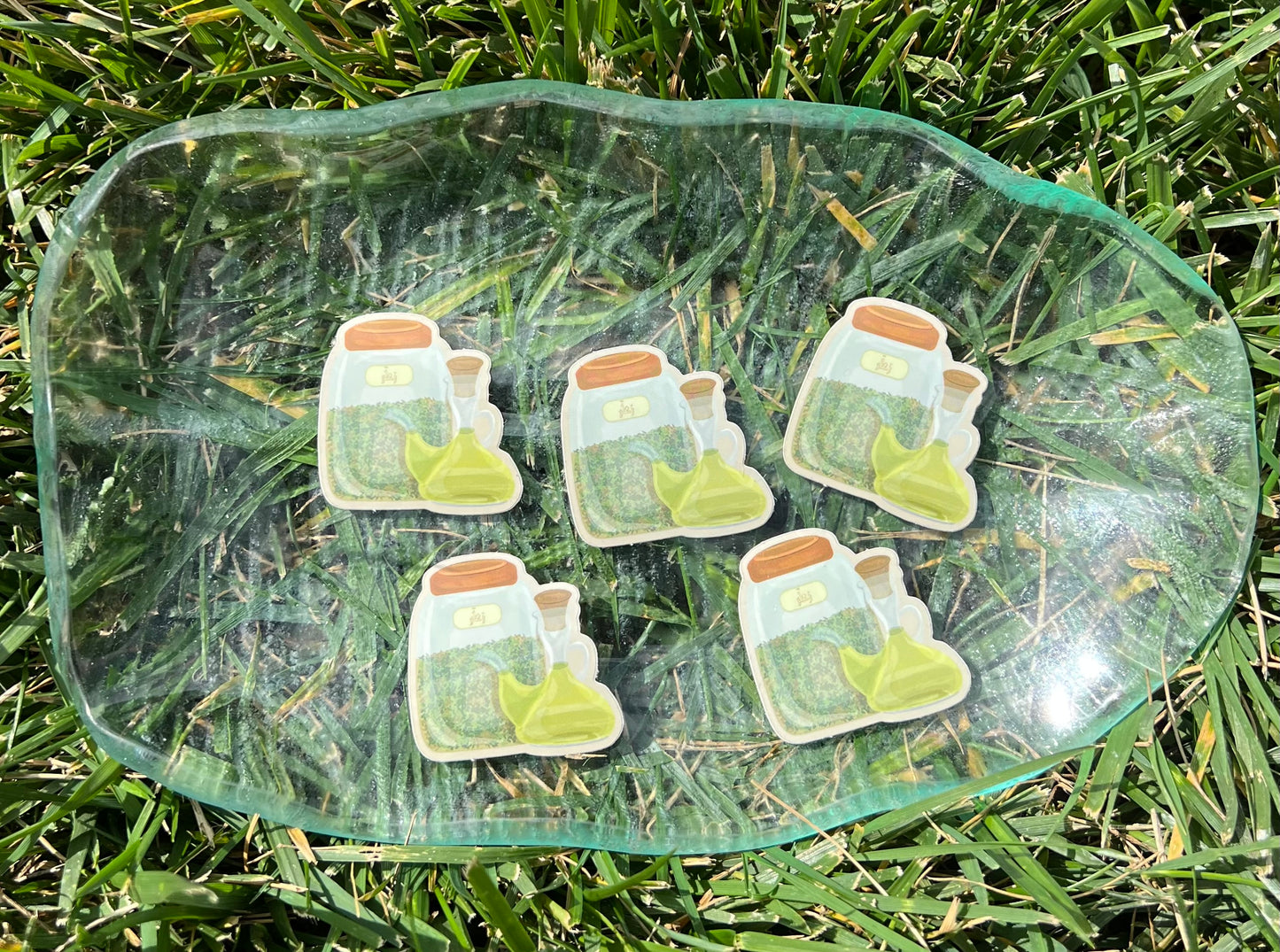 Zait w Zaatar Mini Sticker