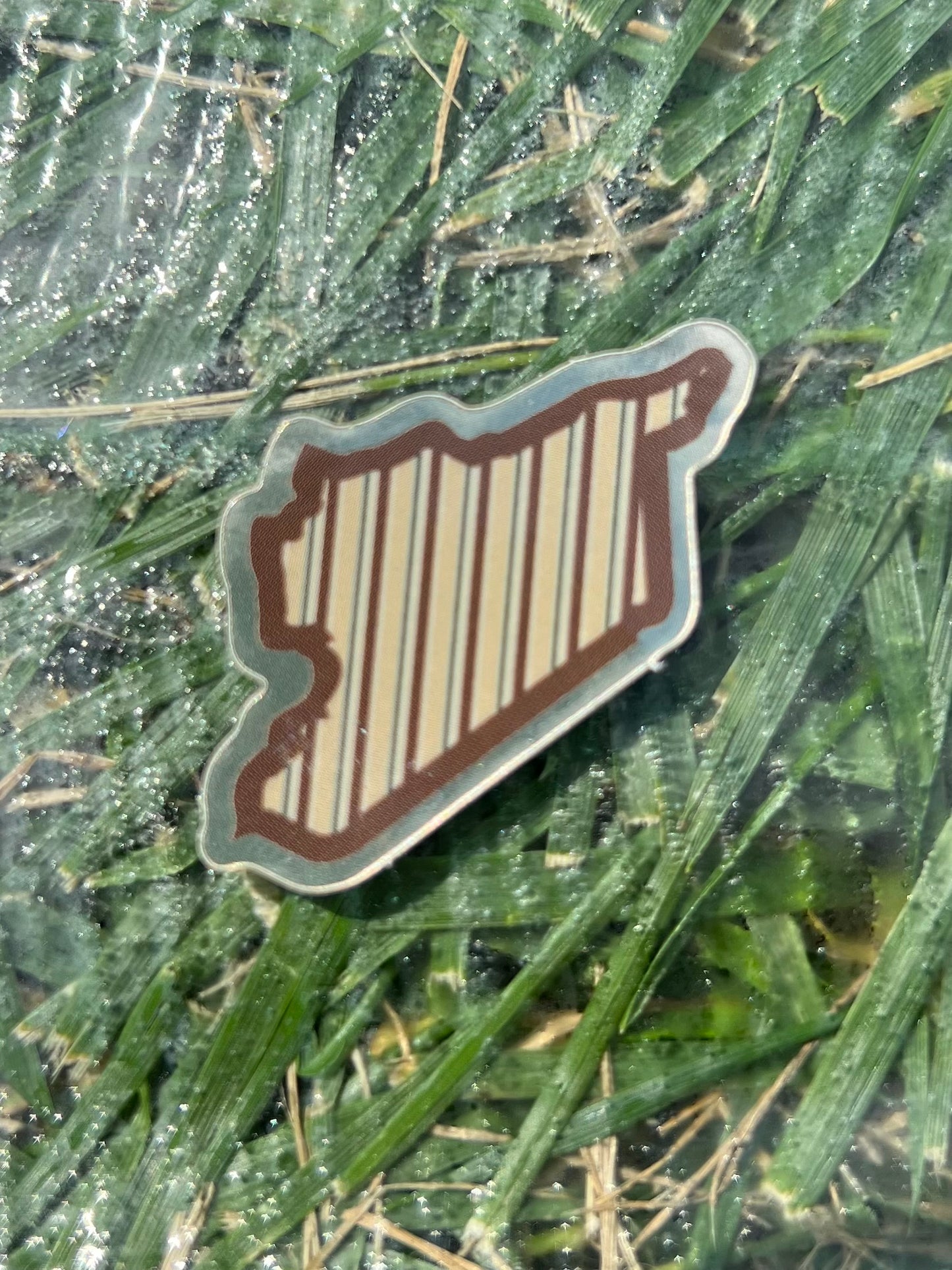 Saya Syria Map Mini Sticker
