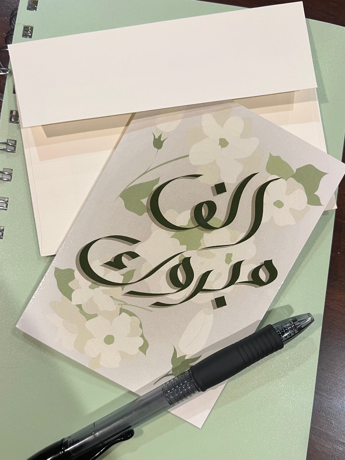 Thousand Congratulations Greeting Card