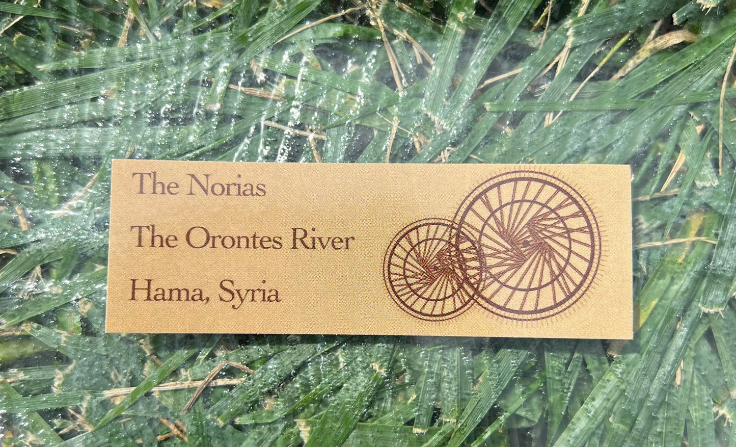 Norias Address Mini Sticker