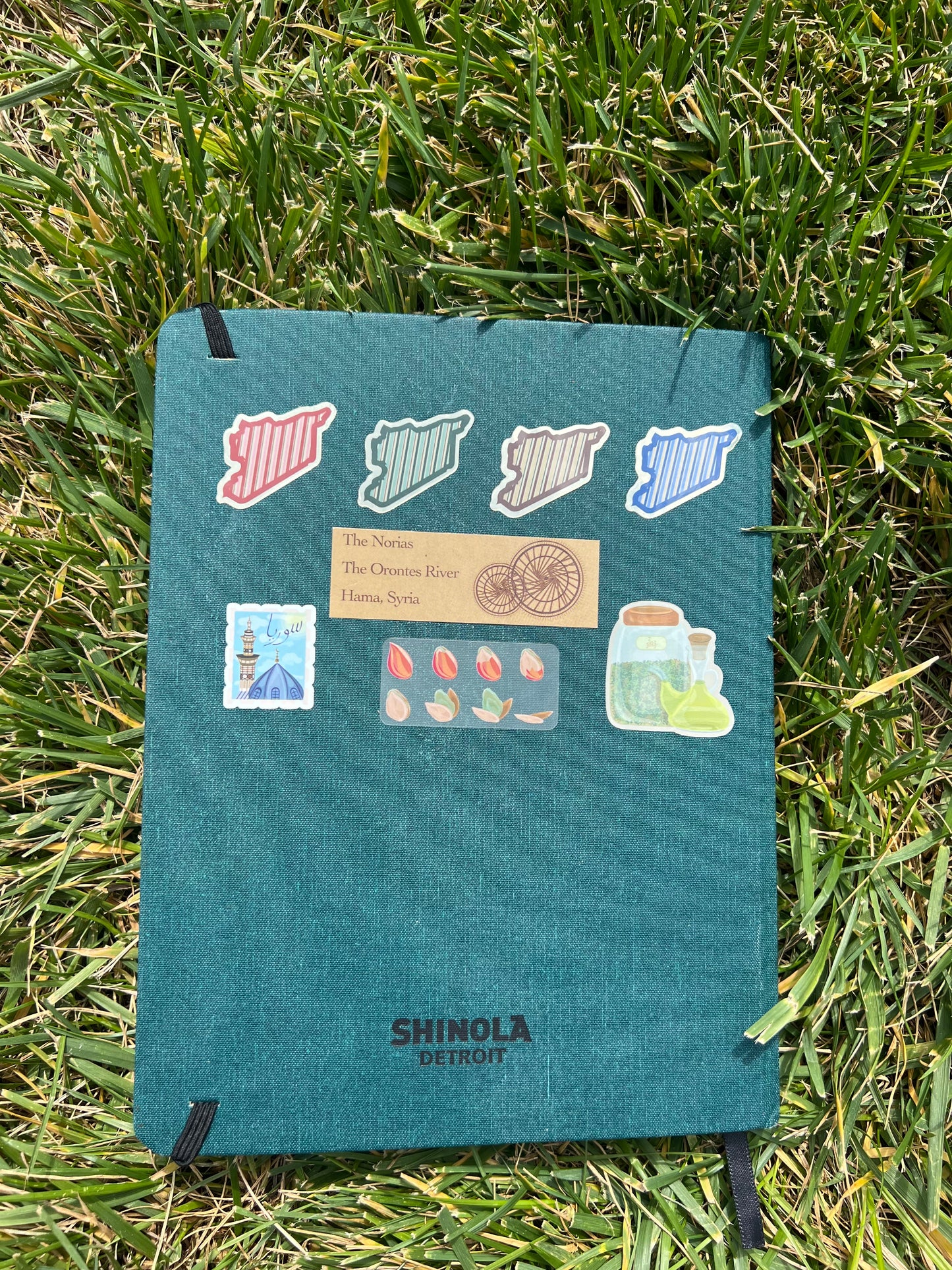 Saya Syria Map Mini Sticker