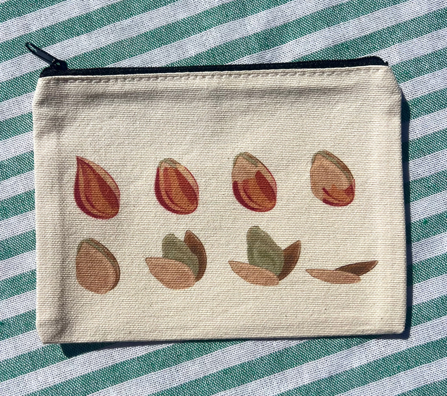 BUNDLE! Syrian Courtyard Tote + Life of a Pistachio Pouch