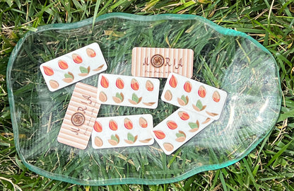 Life of a Pistachio Mini Sticker (transparent)