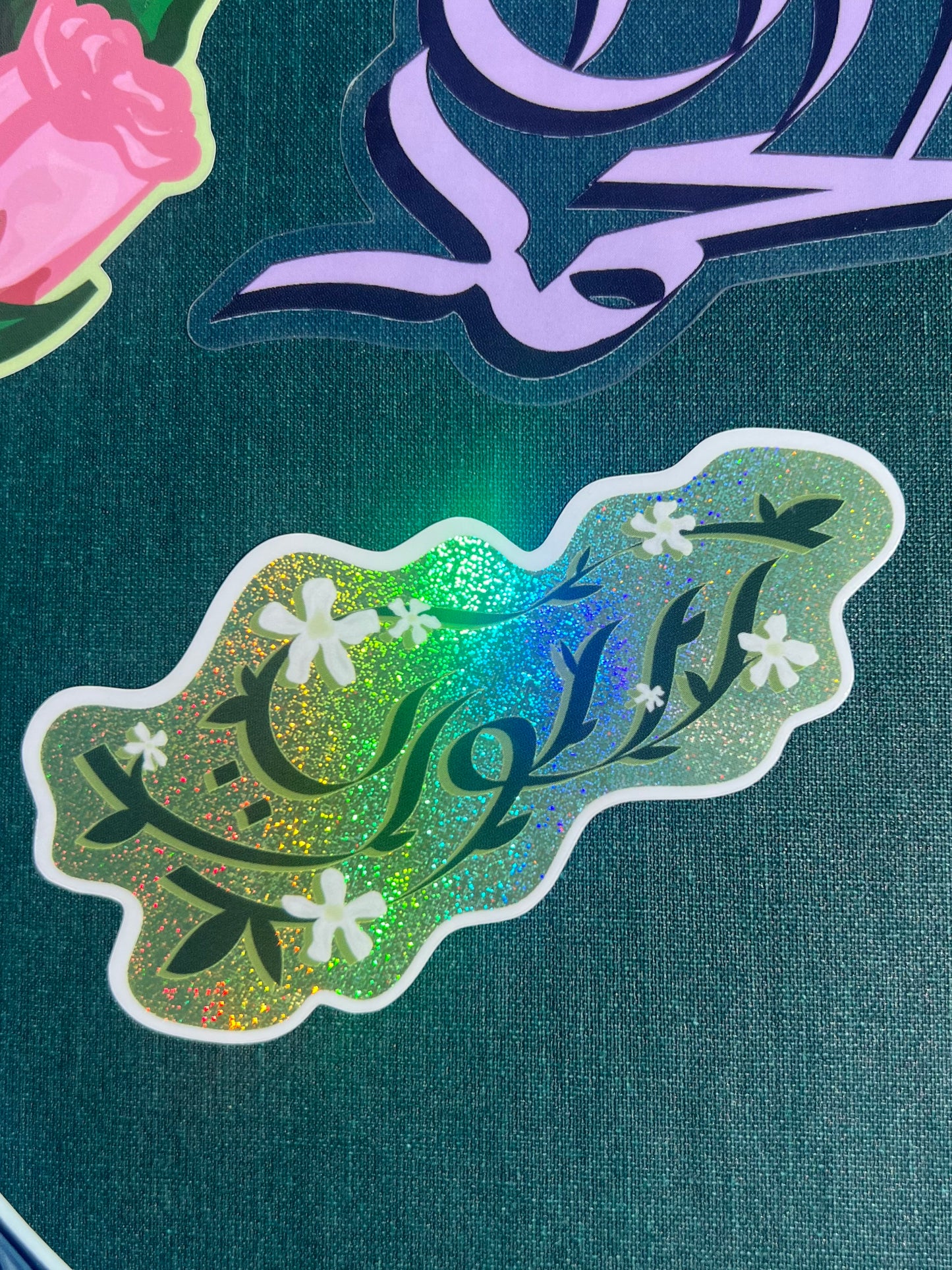 Syrian Jasmine Sticker