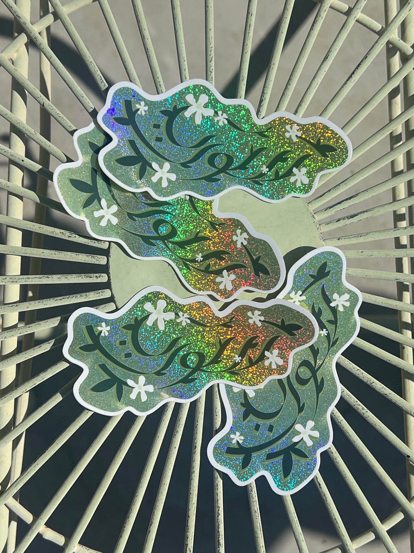 Syrian Jasmine Sticker