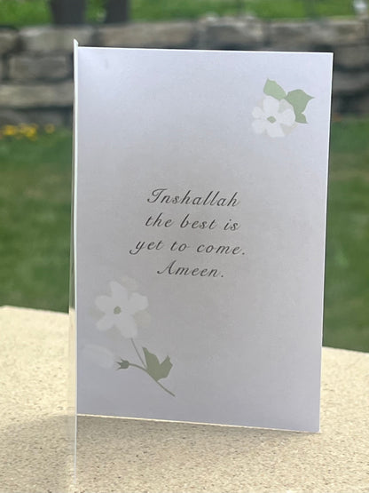 Thousand Congratulations Greeting Card