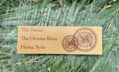 Norias Address Mini Sticker