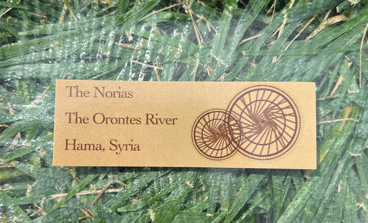 Norias Address Mini Sticker