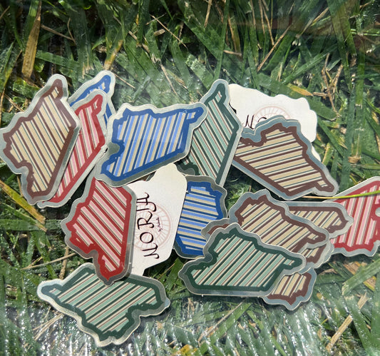 Saya Syria Map Mini Sticker